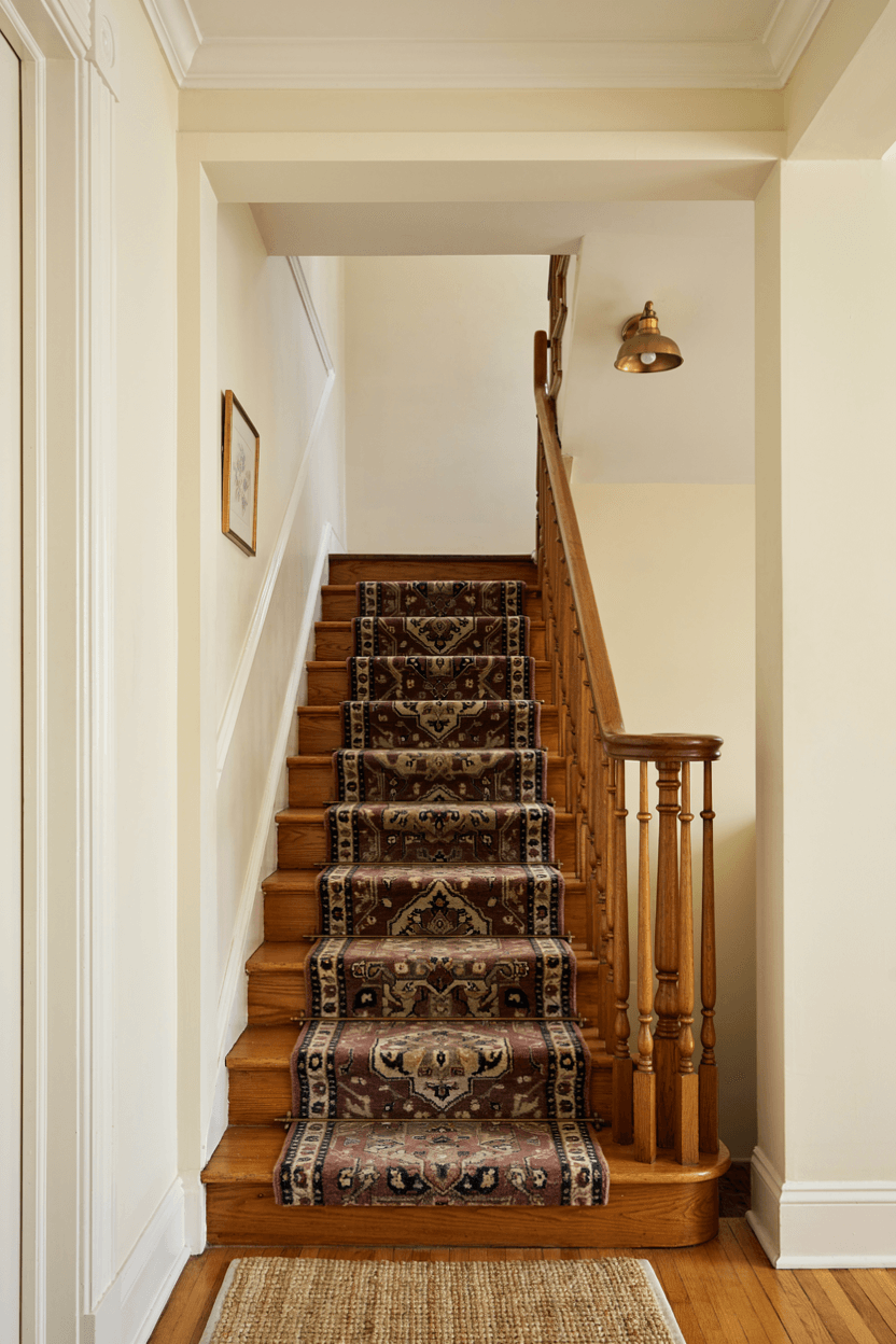 Traditional Wooden Baluster Railings – home decor idea