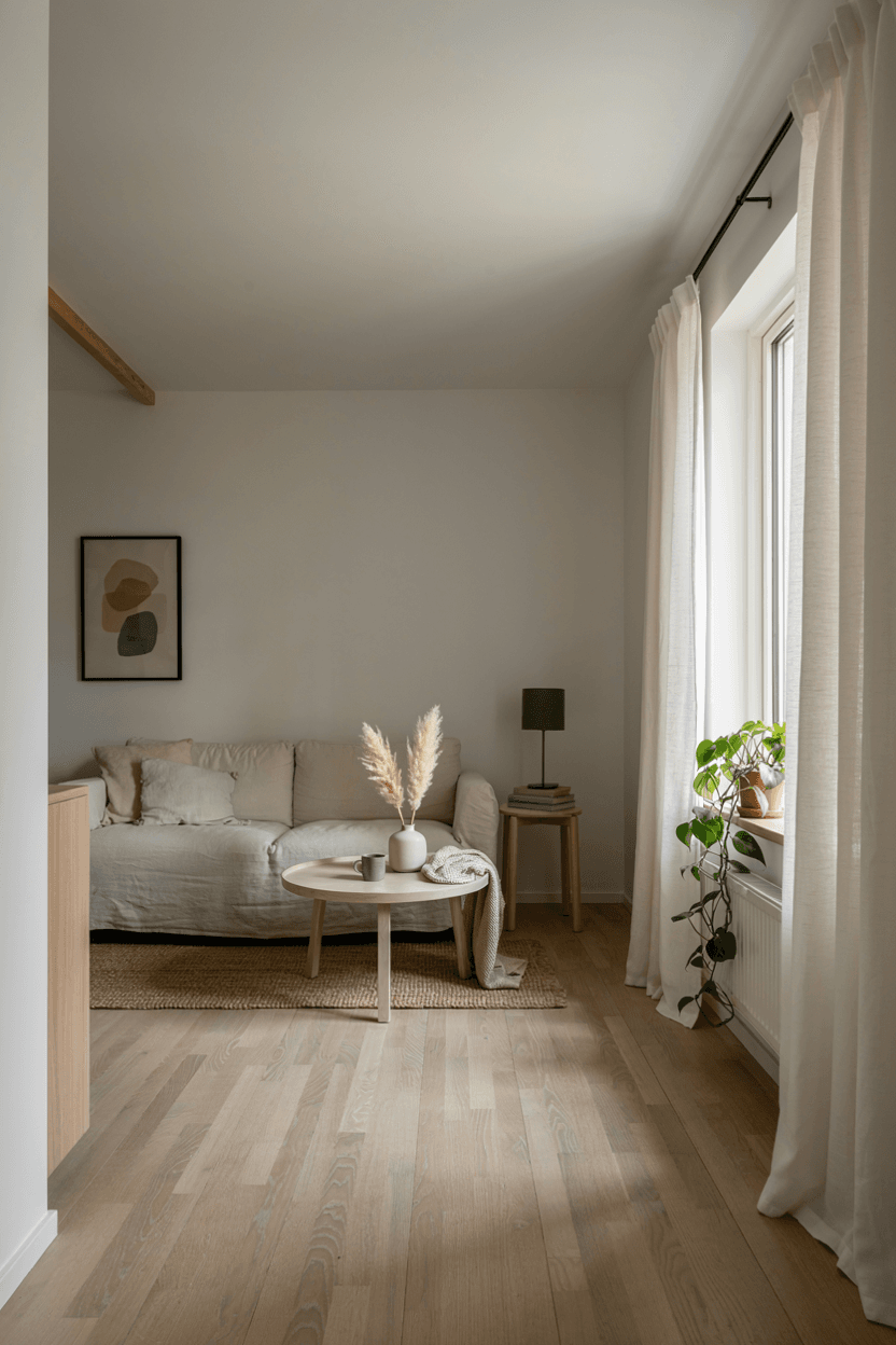 Scandinavian Ceiling Design – home decor idea