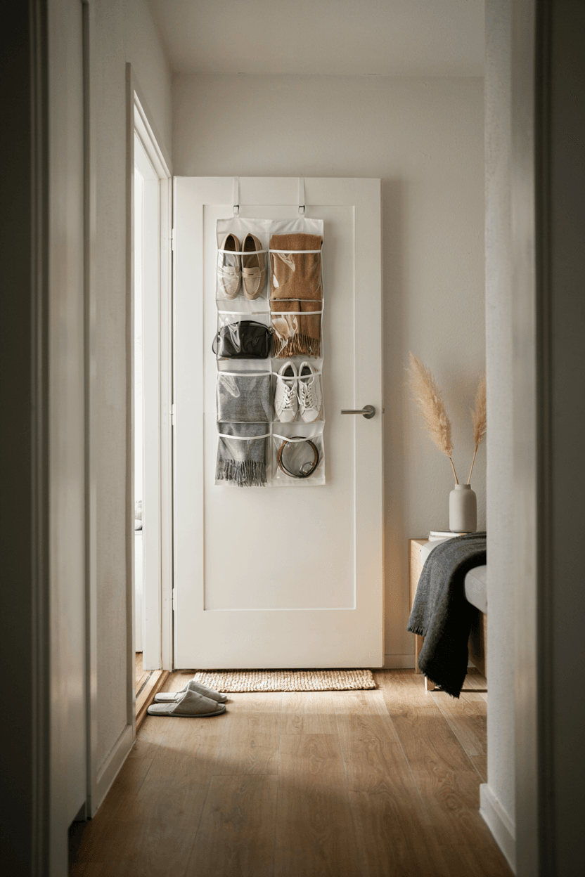 Over-Door Organizer – home decor idea