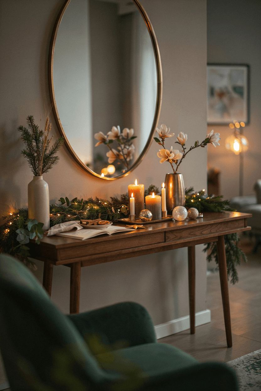 Holiday and Festive Styling – home decor idea