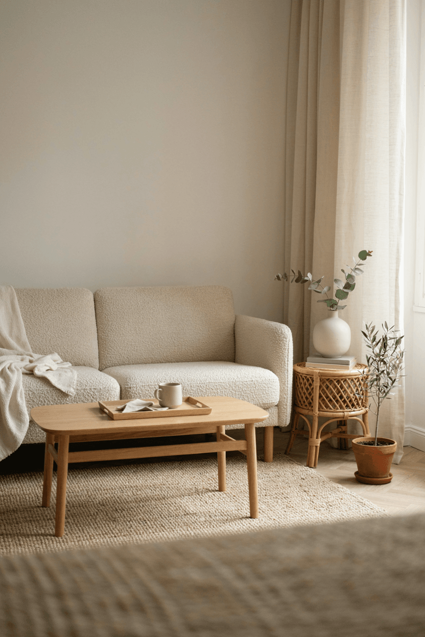 Add Texture Through Natural Materials – home decor idea