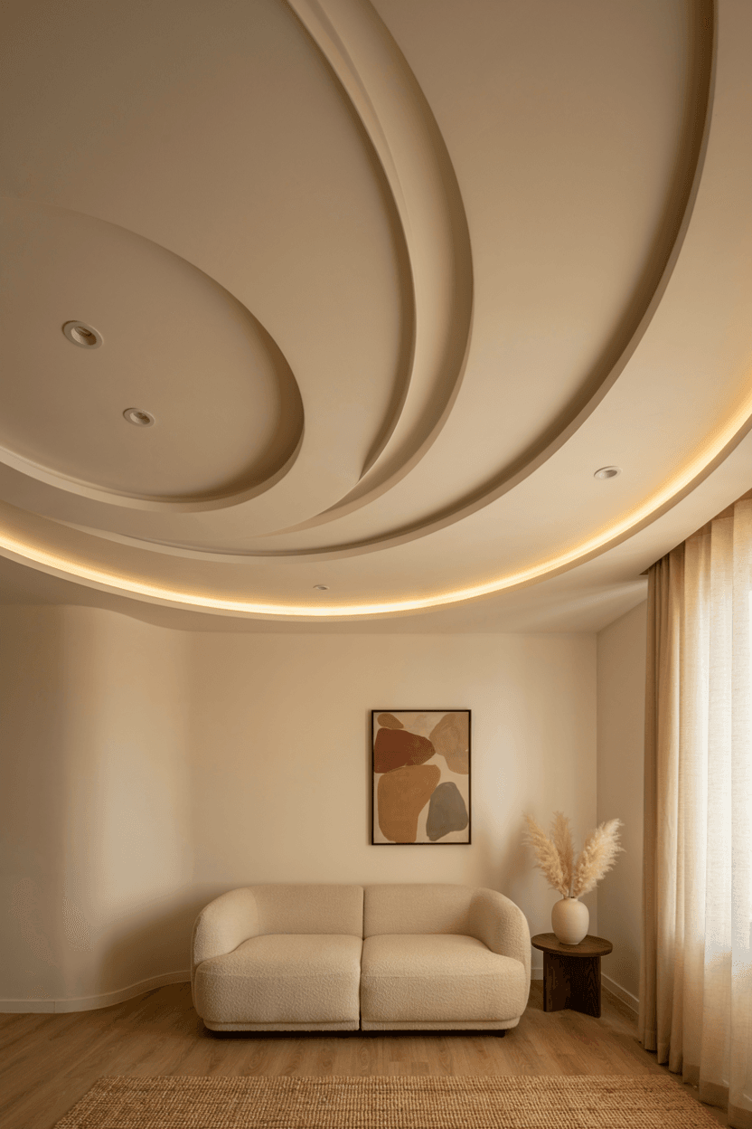 POP False Ceiling – home decor idea