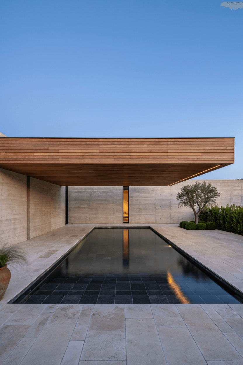 Floating Pool Deck Design – home decor idea