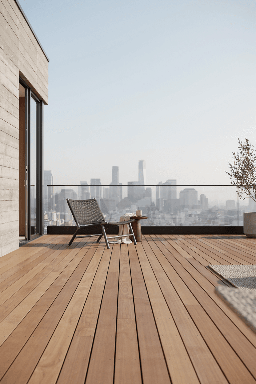 Modern Glass Deck Design – home decor idea