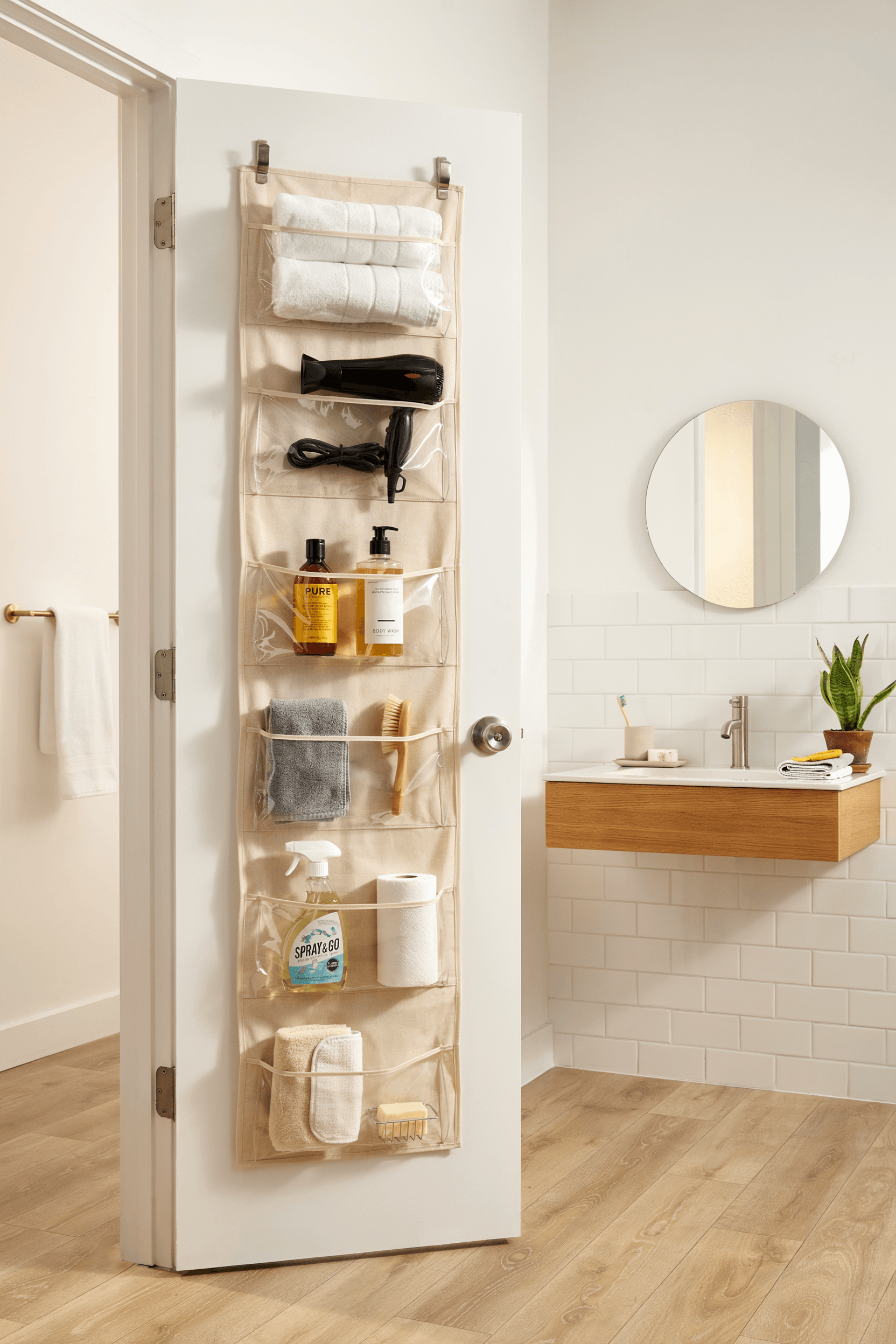 Behind-the-Door Organizer Storage – home decor idea