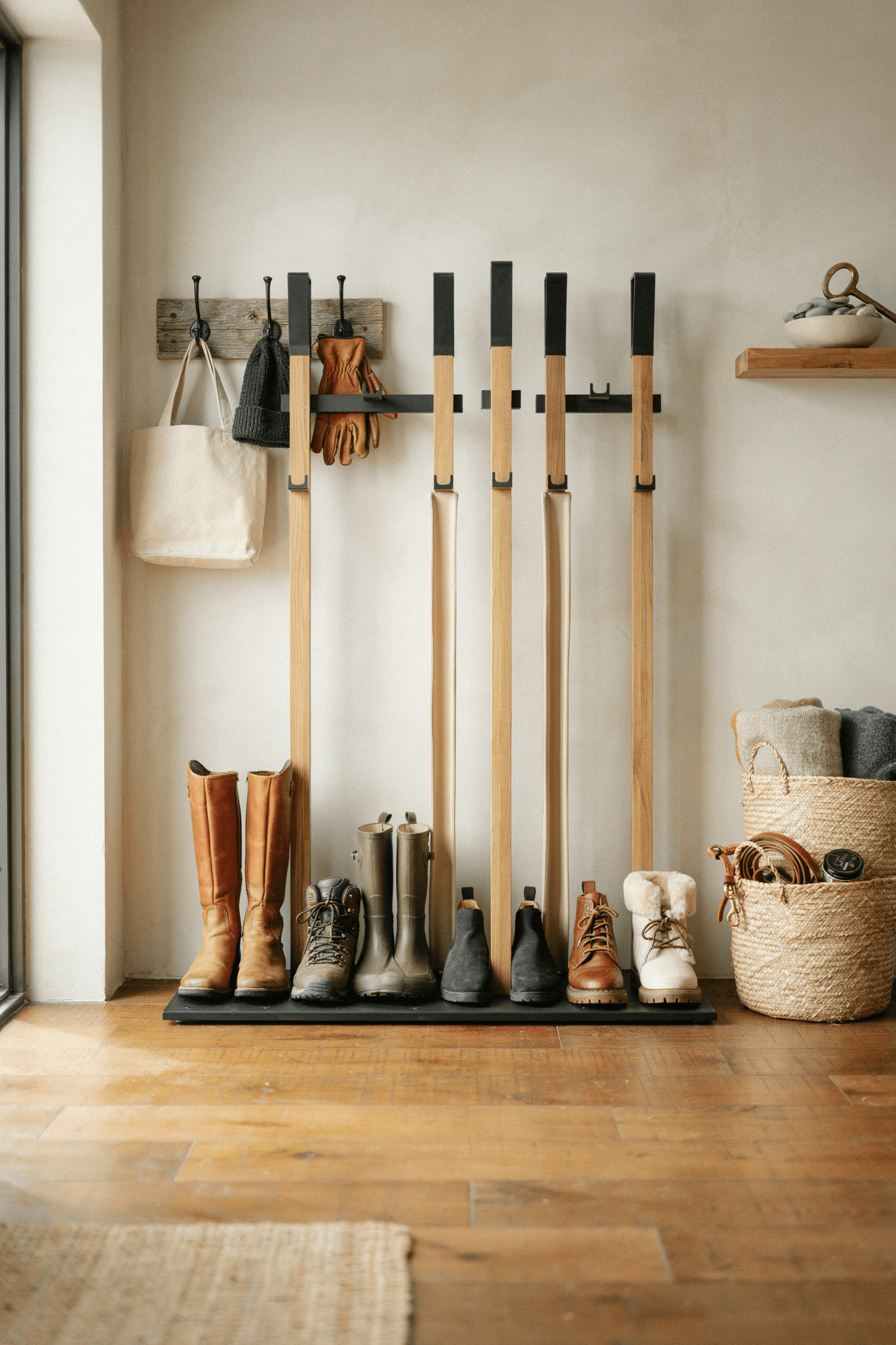 Boot Storage Rack – home decor idea