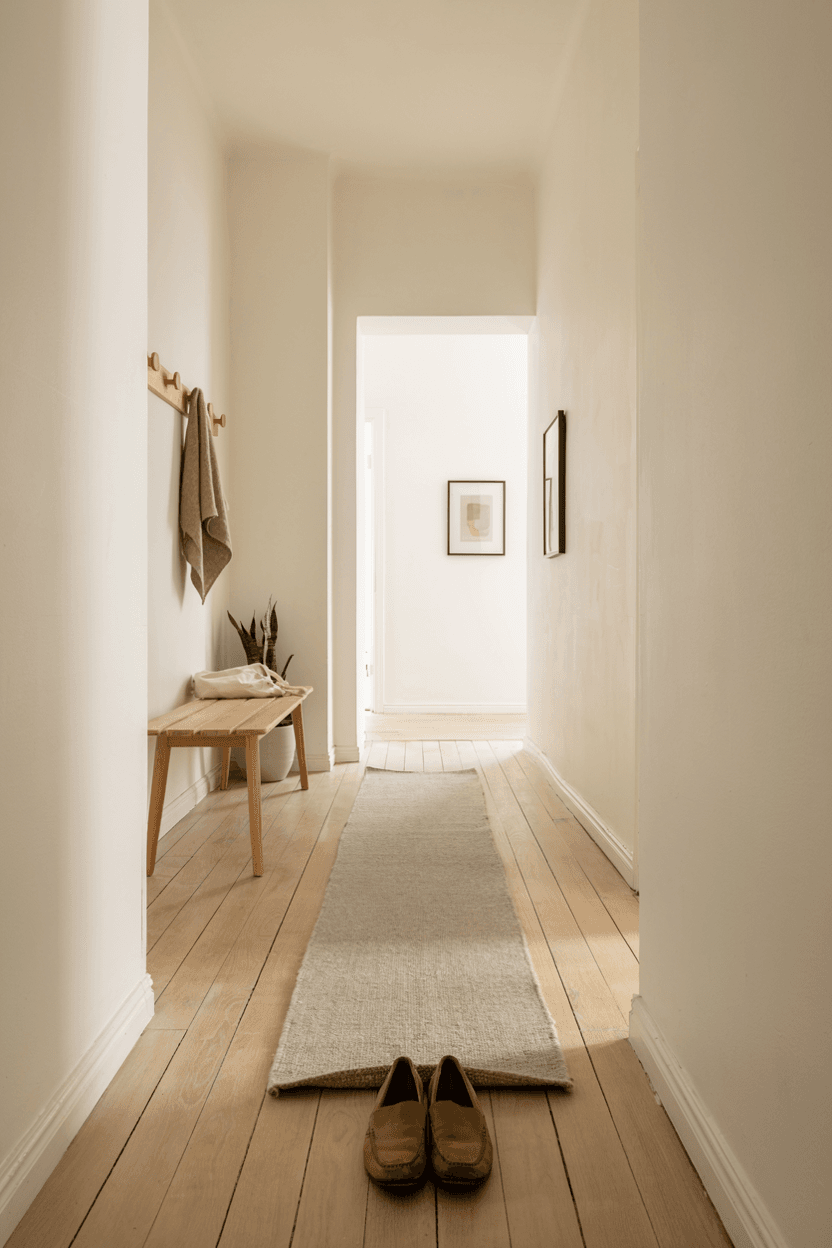 Scandinavian Hallway Style – home decor idea