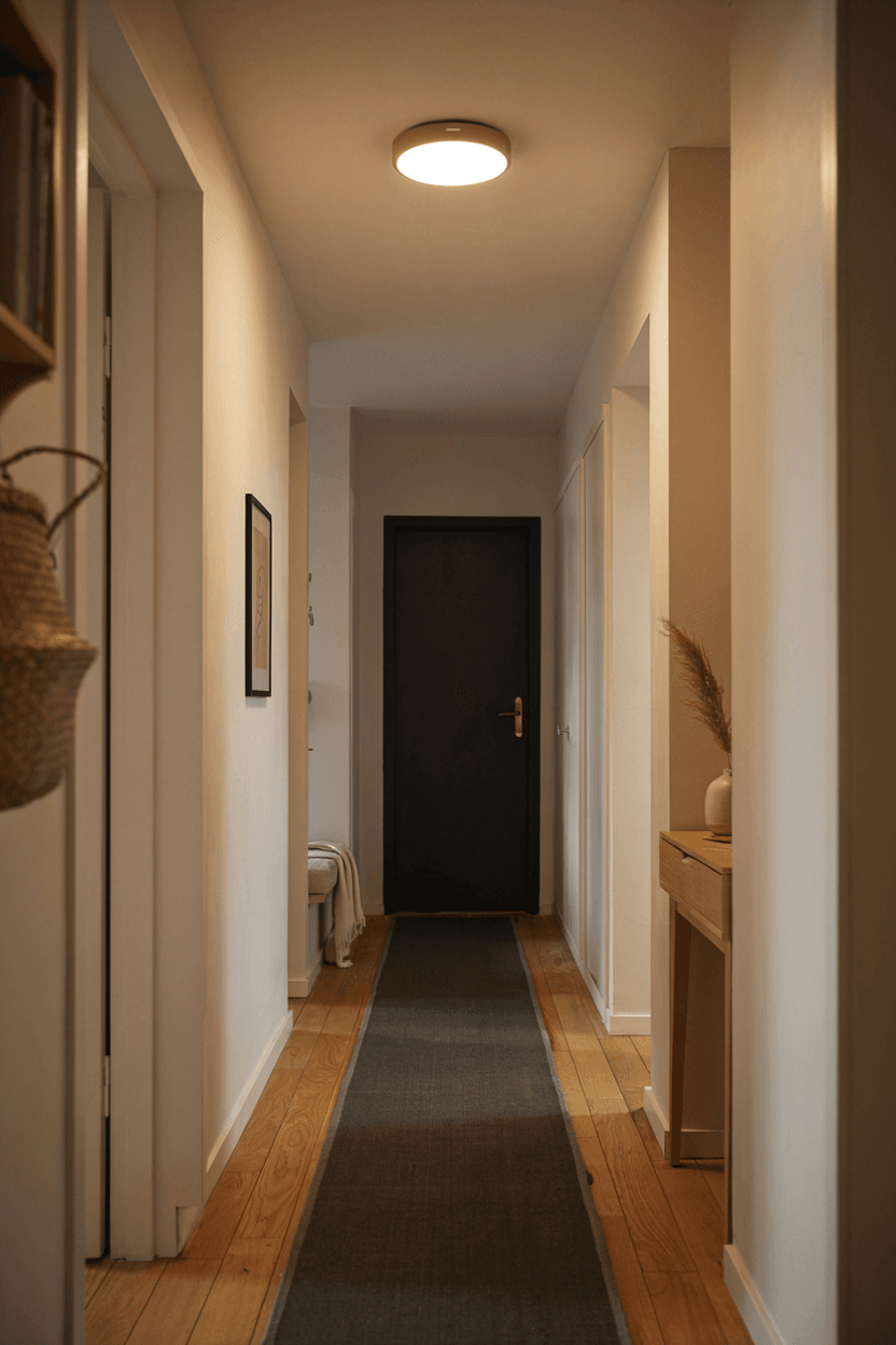 Pendant or Flush Ceiling Light – home decor idea