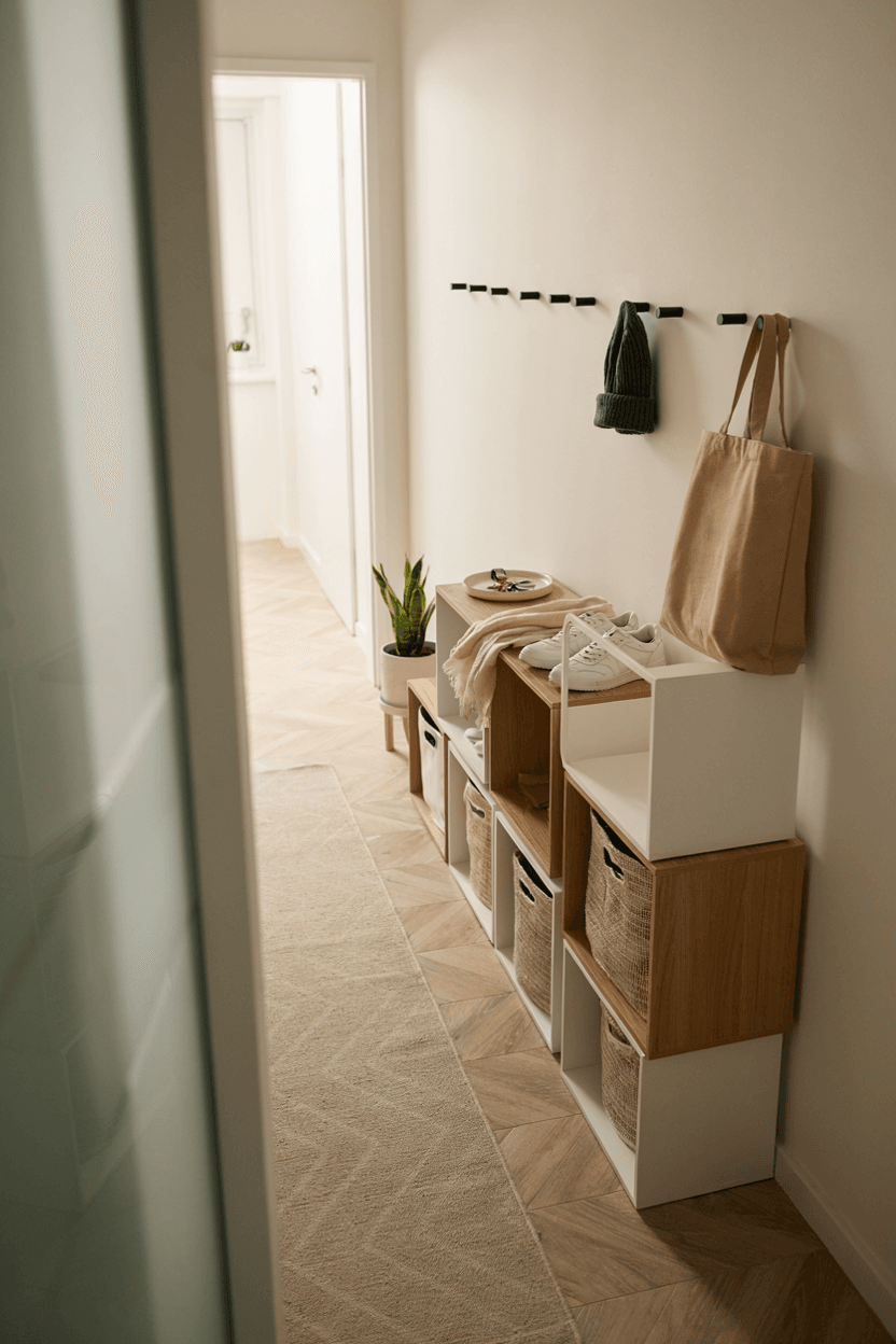 Stackable Storage Cubes – home decor idea