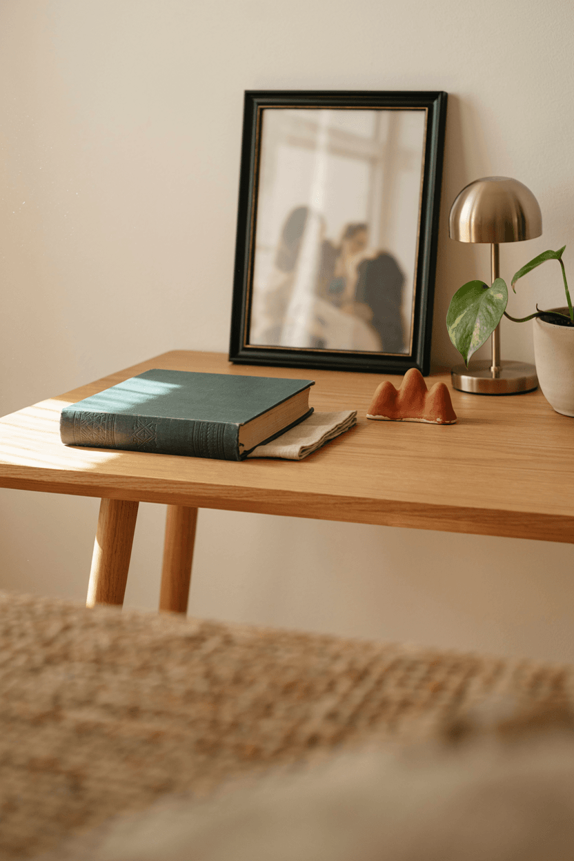 Home Office with Personal Touches – home decor idea