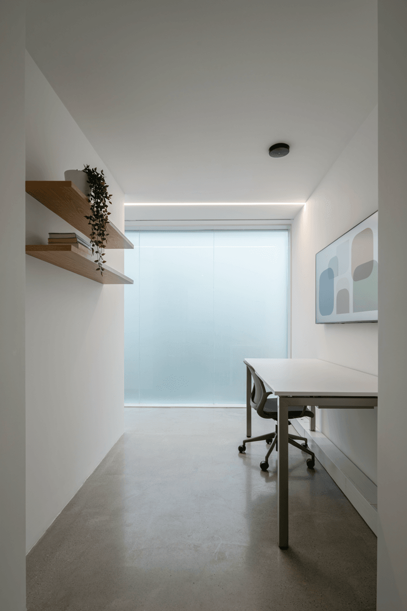 Smart Technology Office – home decor idea