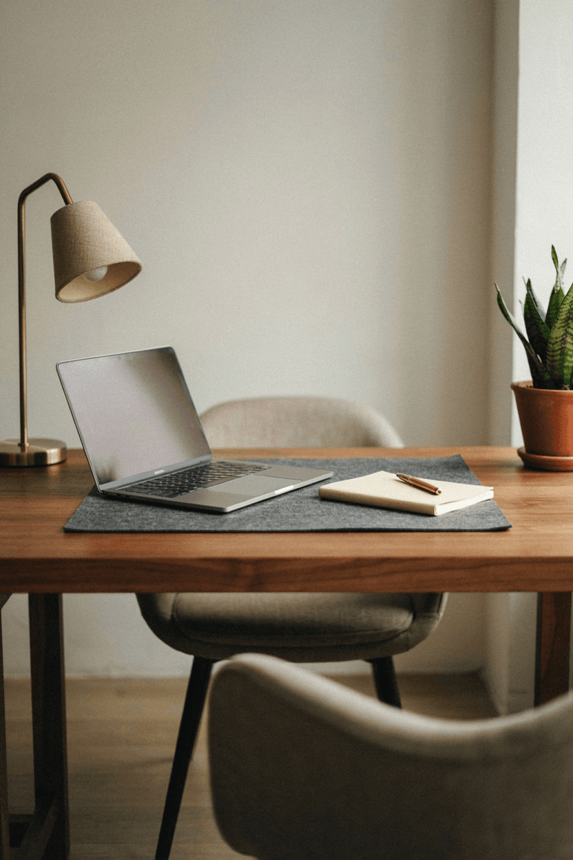 Desk Setup for Writers – home decor idea