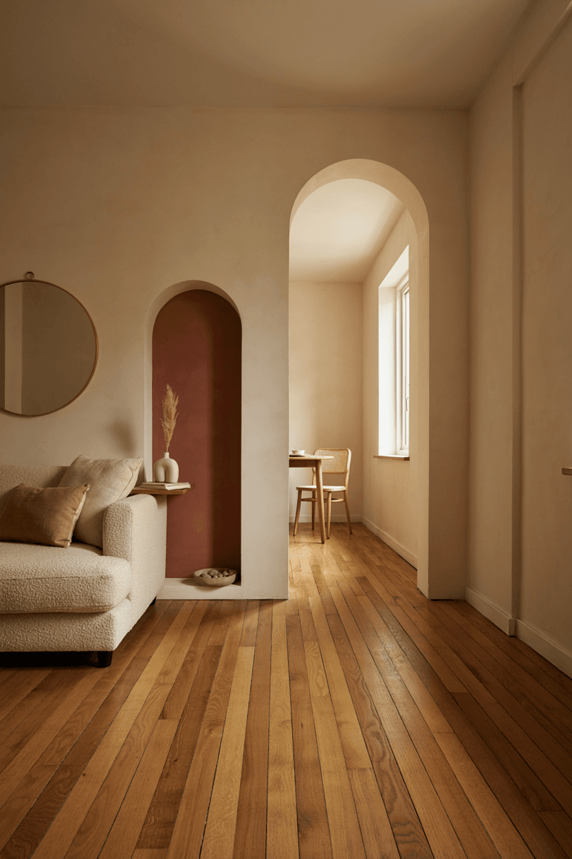 Arched Doorways and Niches – home decor idea