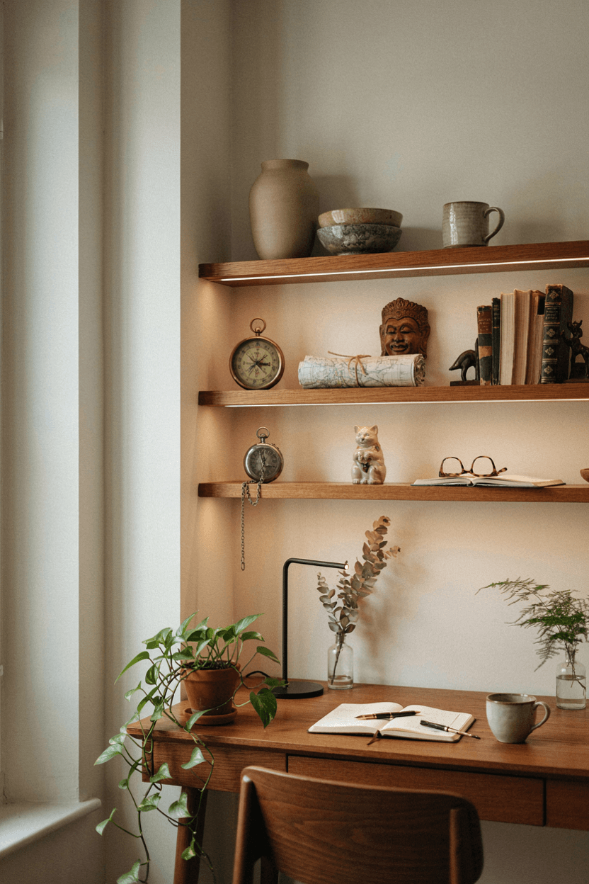 Decorate with Meaningful Collections – home decor idea