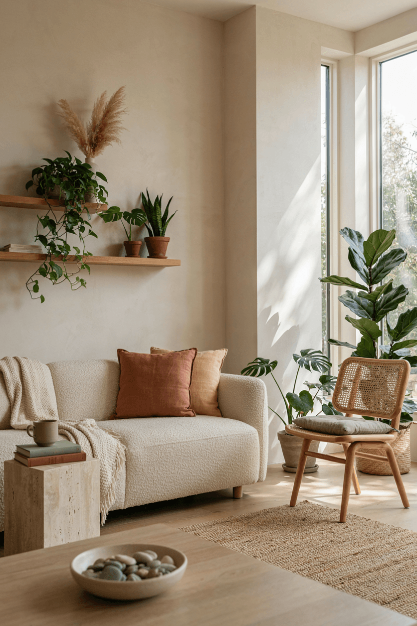 Biophilic Style – home decor idea