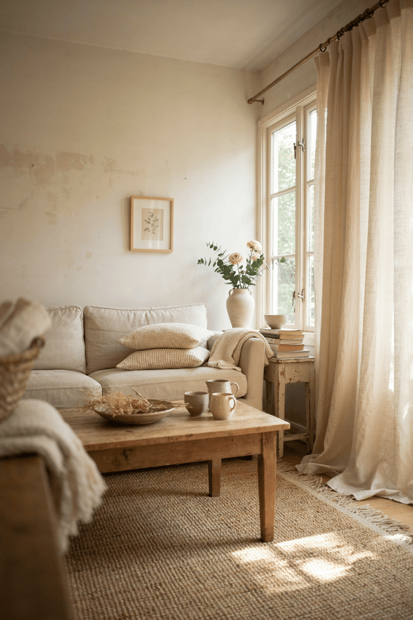 Cream and White Color Palette – home decor idea