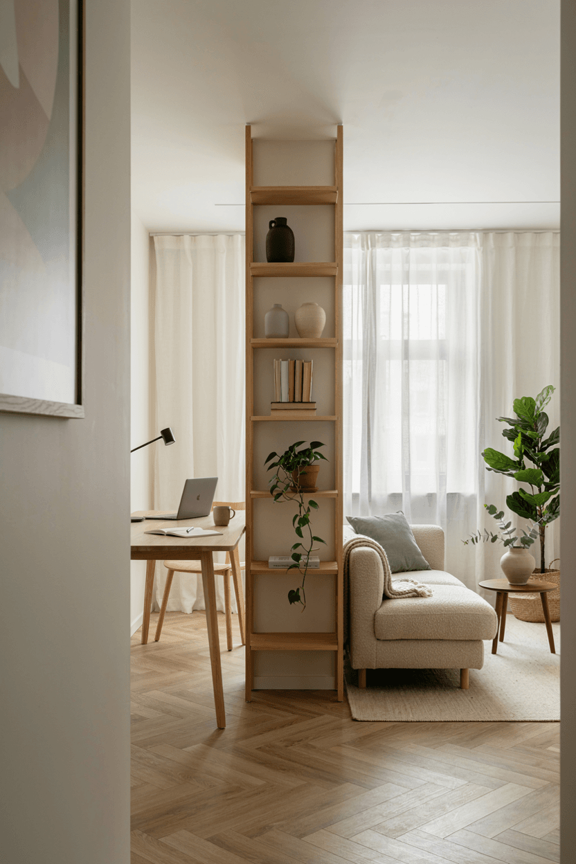 Bookshelf Room Divider – home decor idea
