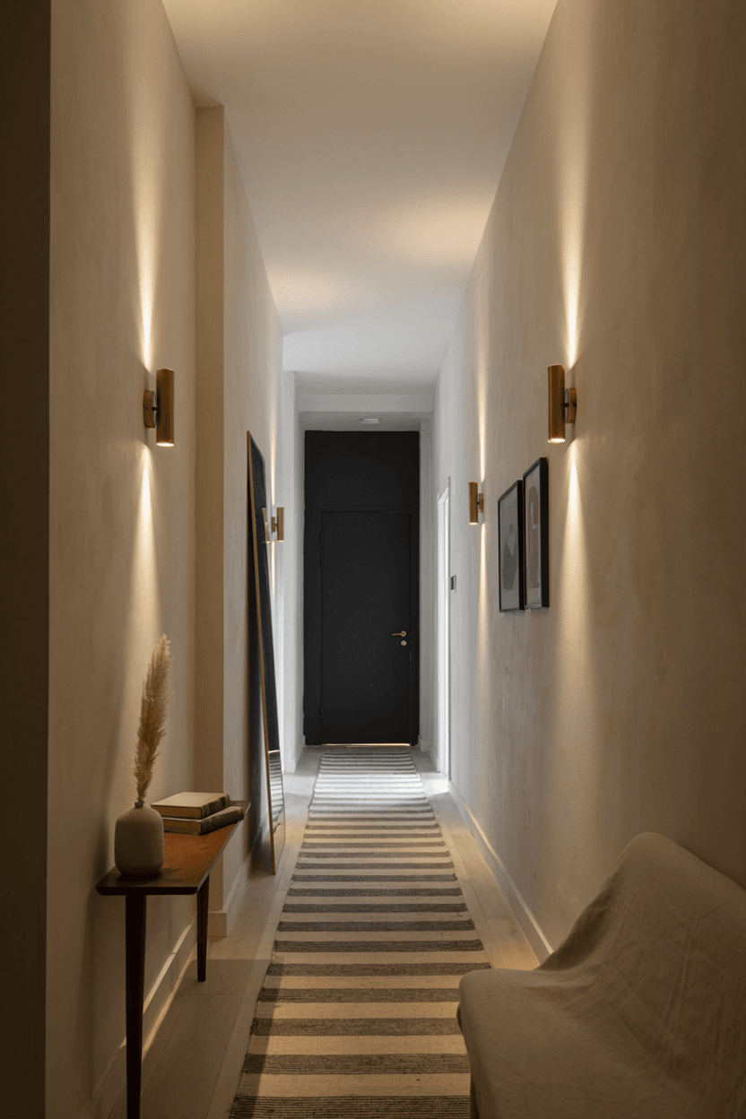 Wall Sconces for Ambiance – home decor idea
