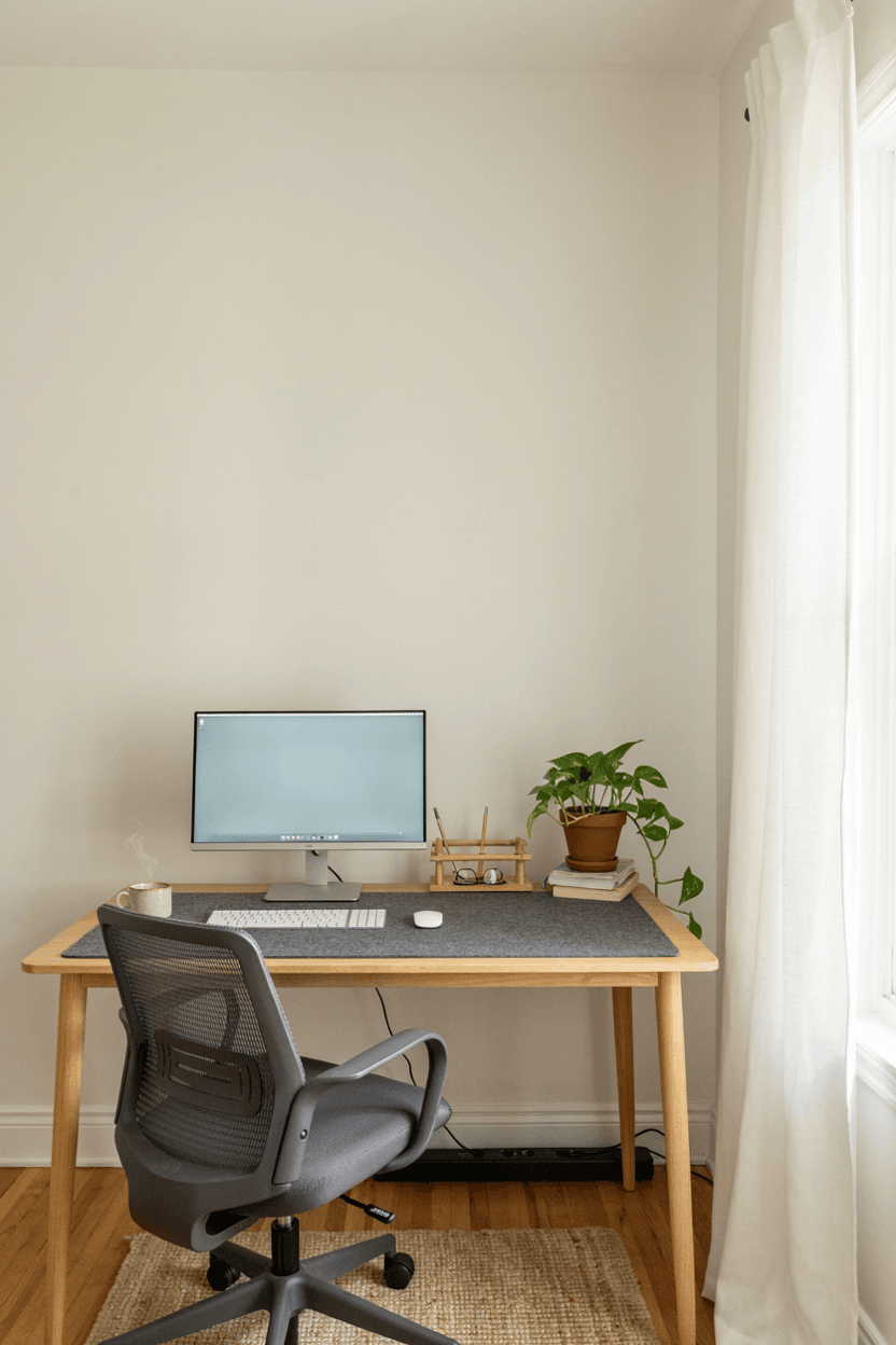 Budget Desk Setup – home decor idea