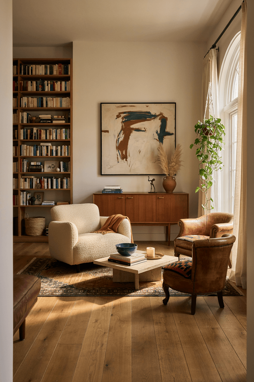 Eclectic Home Design – home decor idea