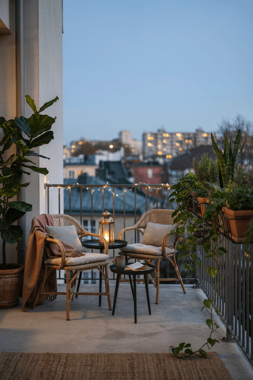 Apartment Balcony Ideas – home decor idea