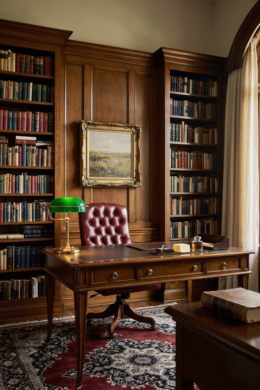 Traditional Home Office – home decor idea