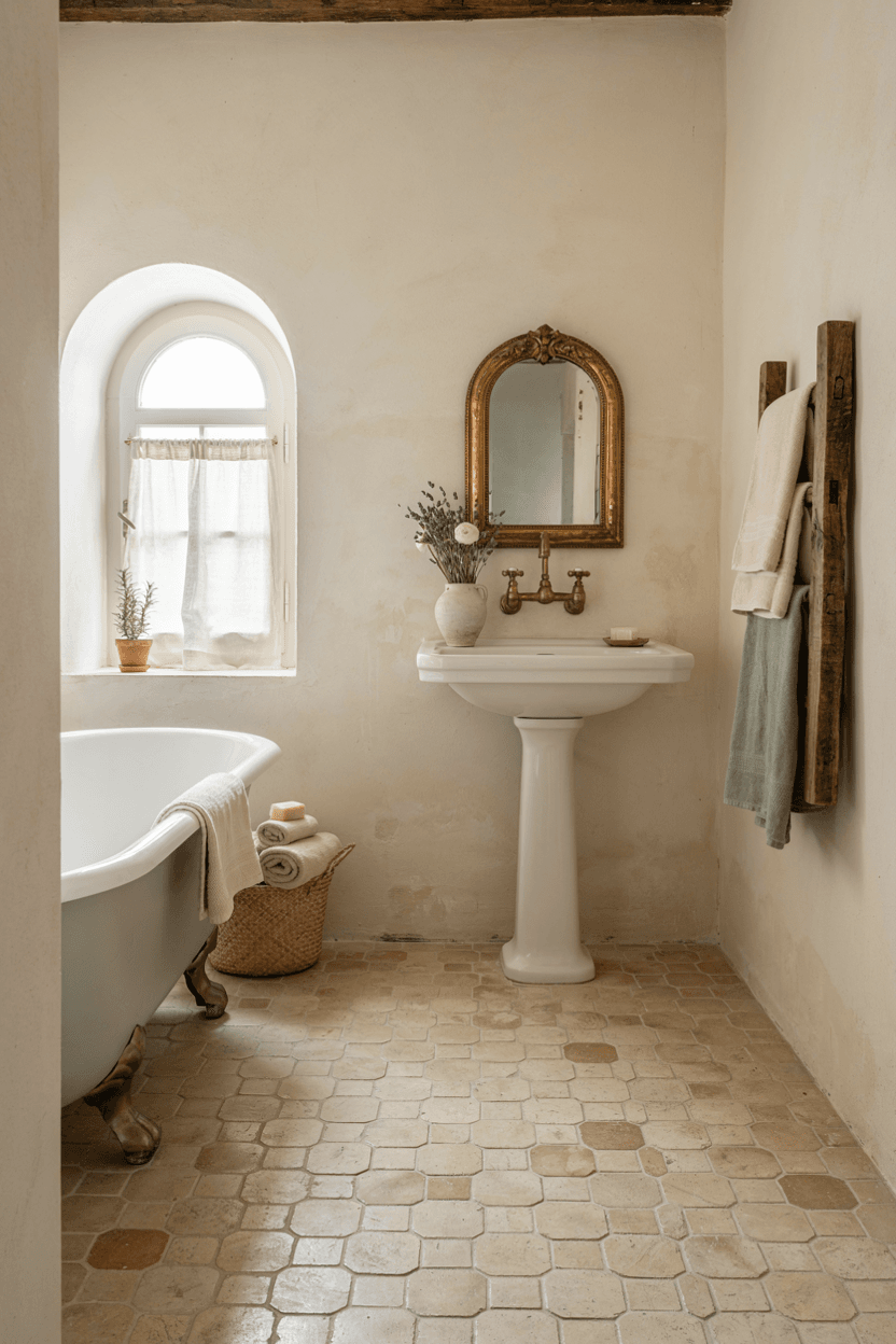 French Country Bathroom – home decor idea