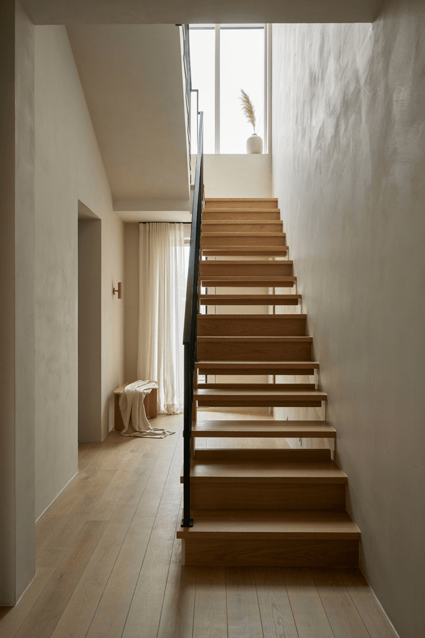 Open Frame Stair Railings – home decor idea