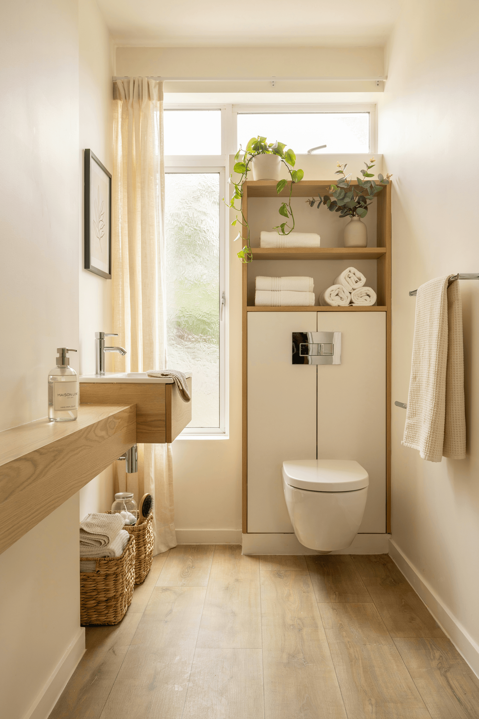 Over-the-Toilet Storage Unit – home decor idea
