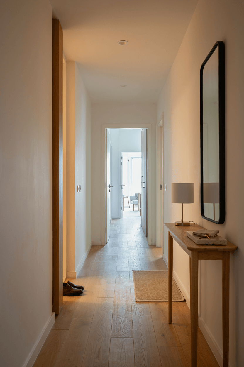 Narrow Entryway Table – home decor idea