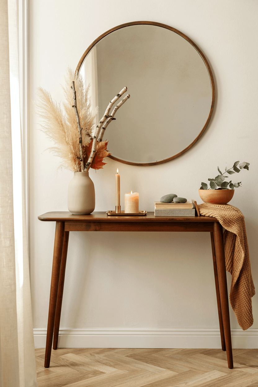 Seasonal Decor Display – home decor idea