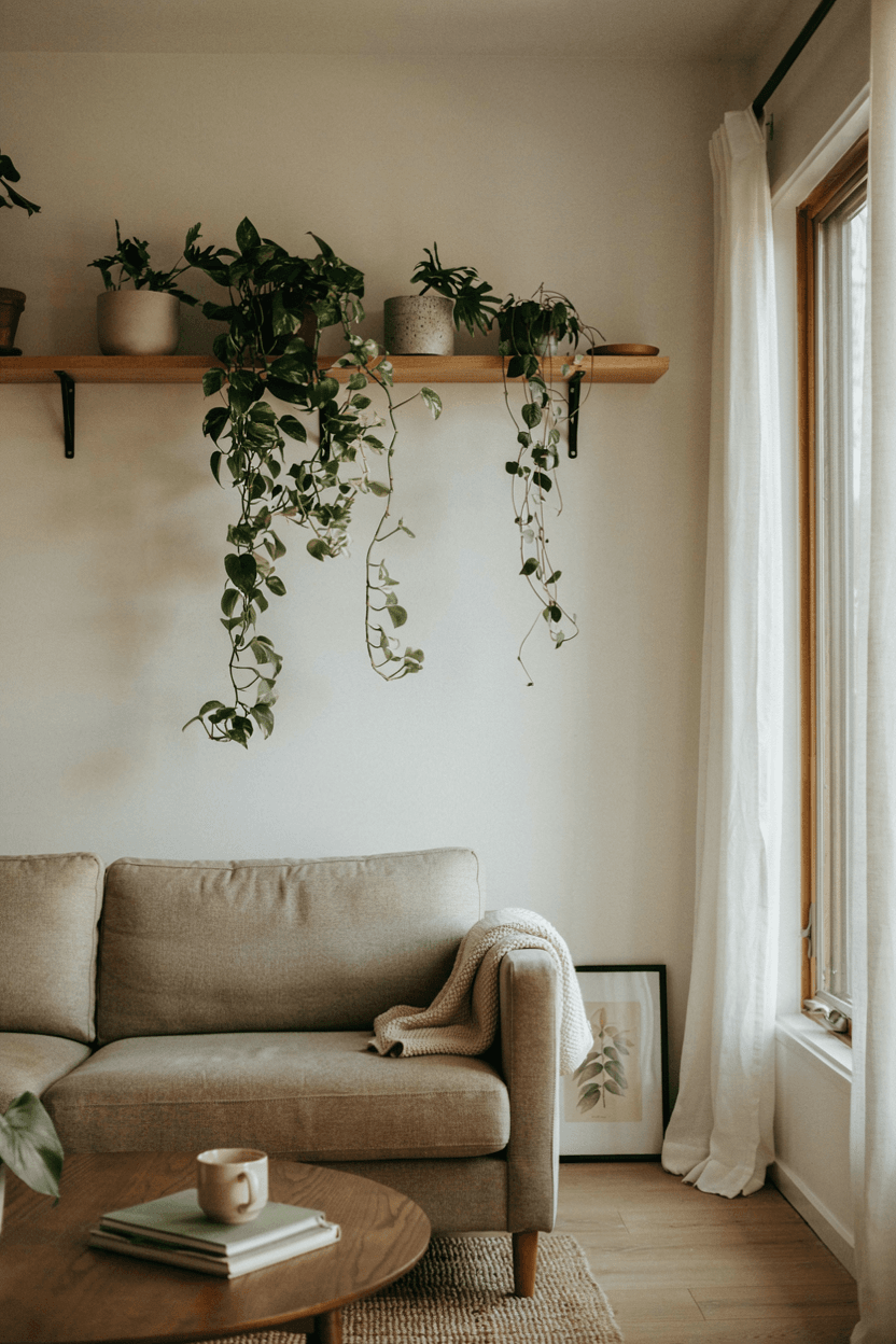 Boho Macrame Plant Shelf – home decor idea