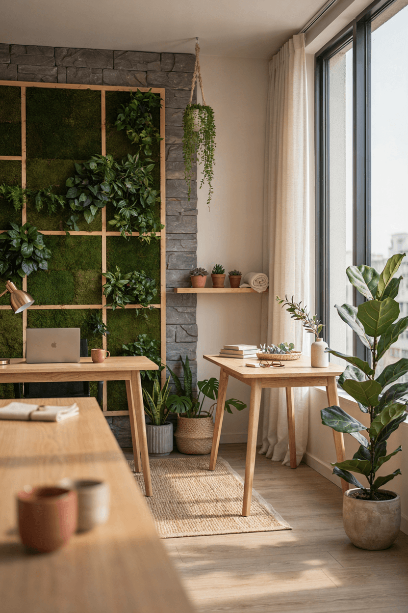 Biophilic Office Design – home decor idea