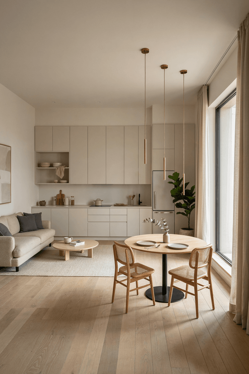 Open Plan Living Space – home decor idea