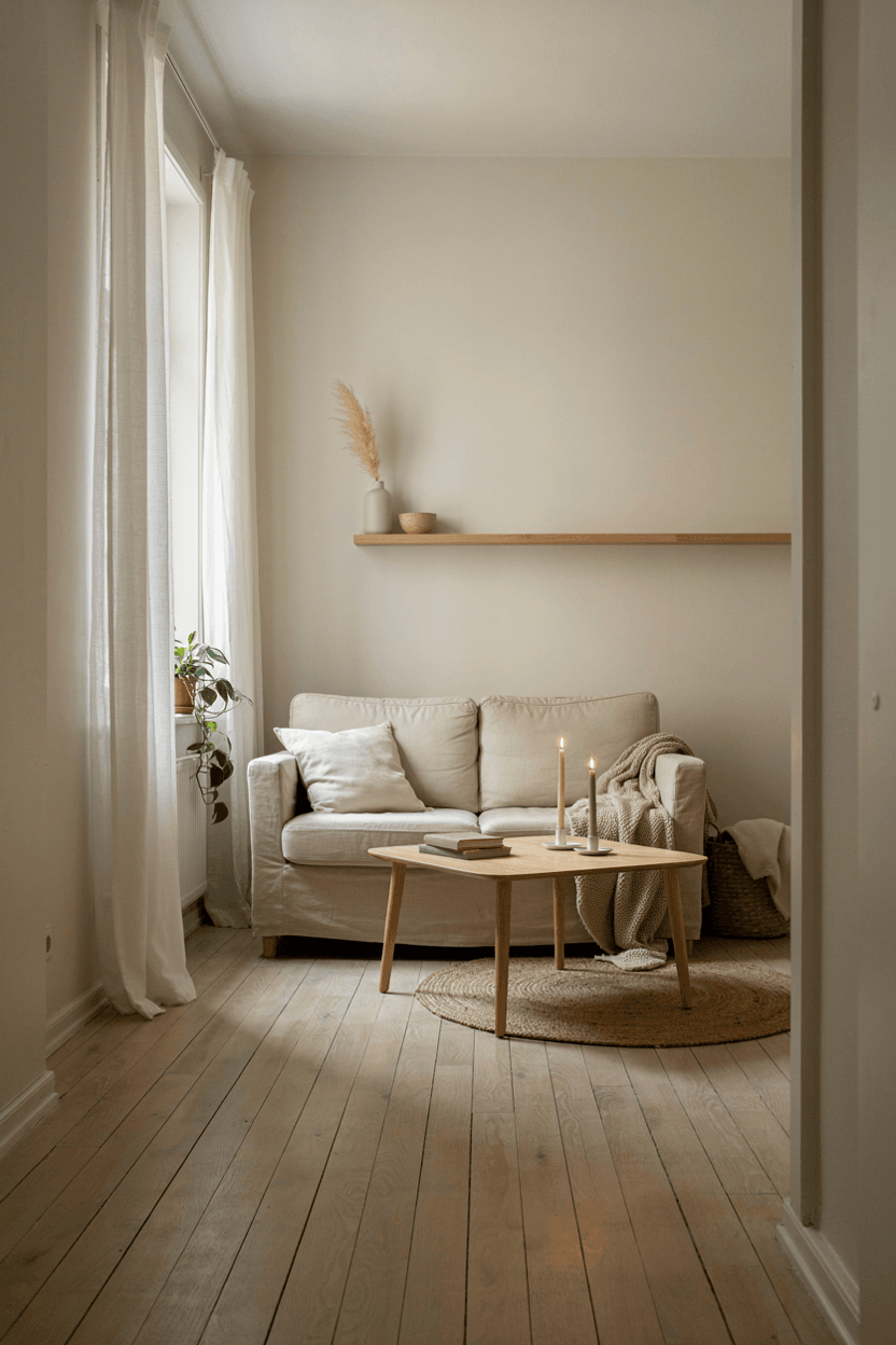 Scandinavian Style – home decor idea