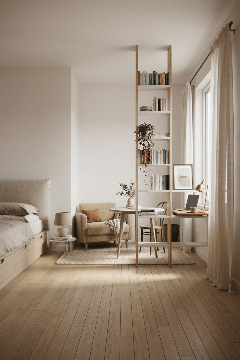 Studio Apartment Design – home decor idea