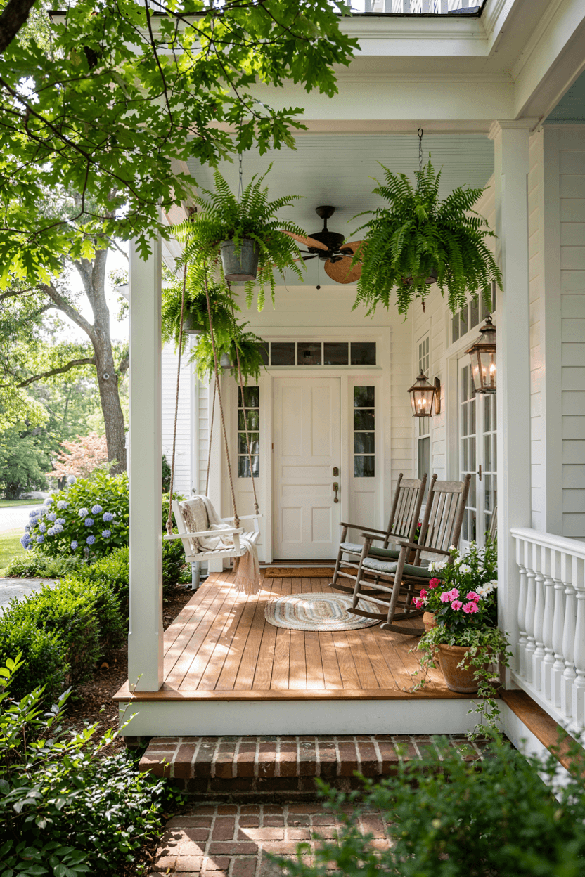 Wraparound Front Porch – home decor idea