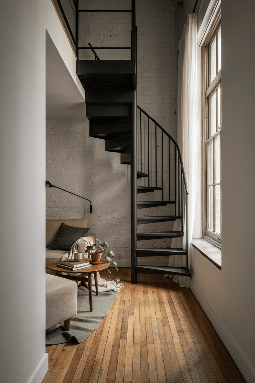 Floating Staircase – home decor idea