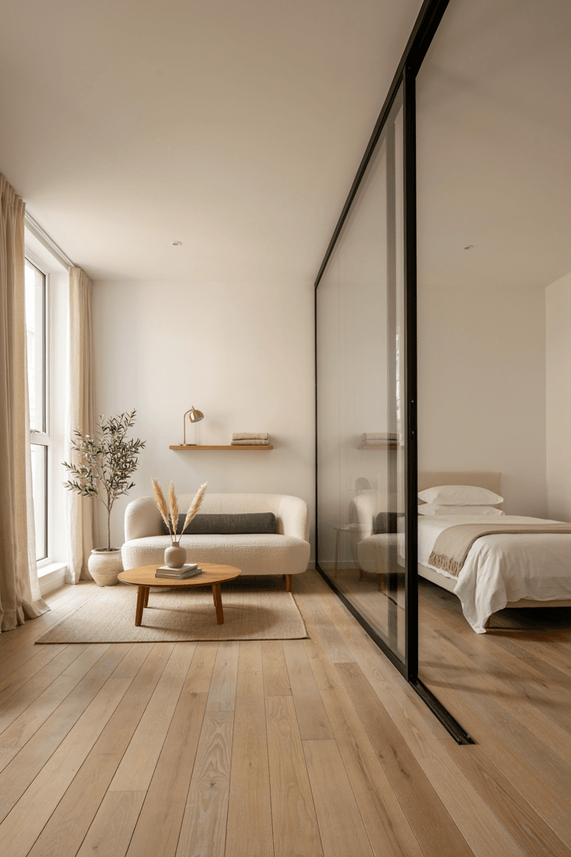 Glass Room Divider – home decor idea