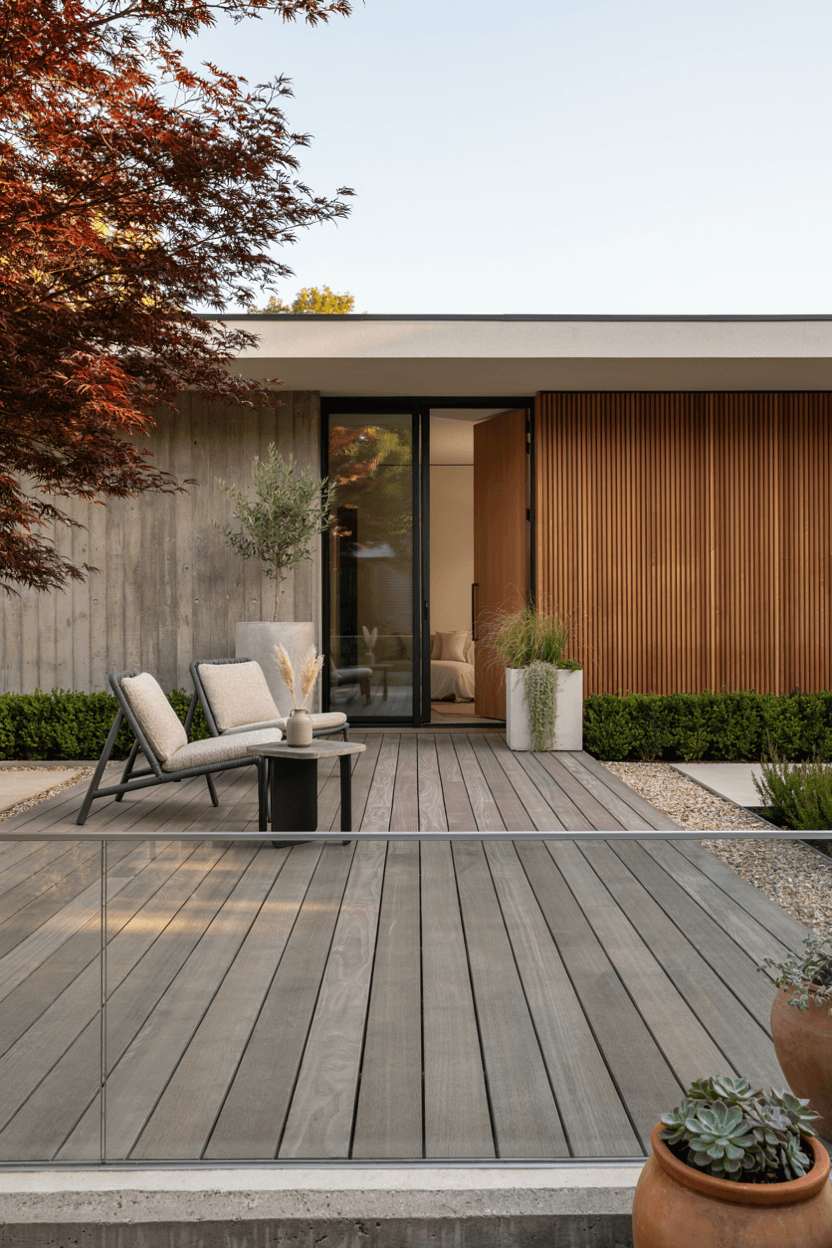 Composite Deck Design – home decor idea