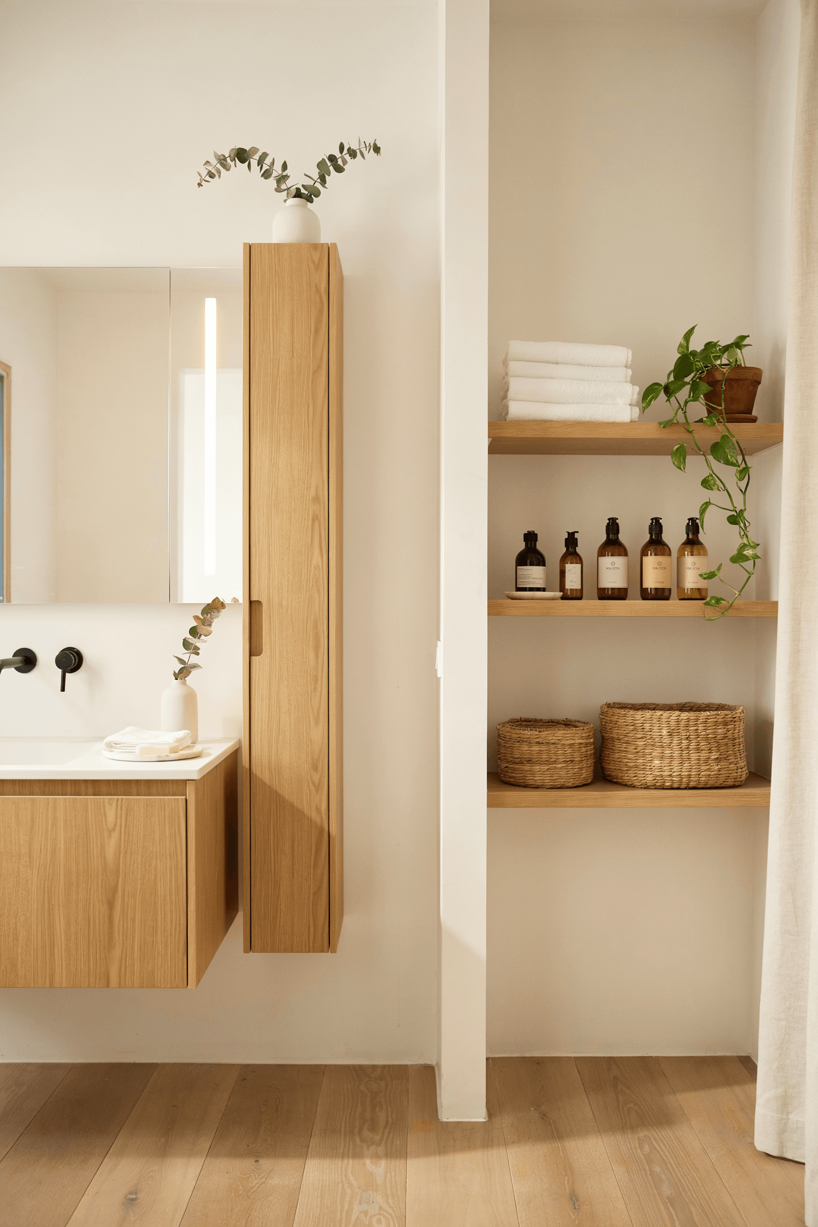 Slim Vertical Storage Cabinets – home decor idea