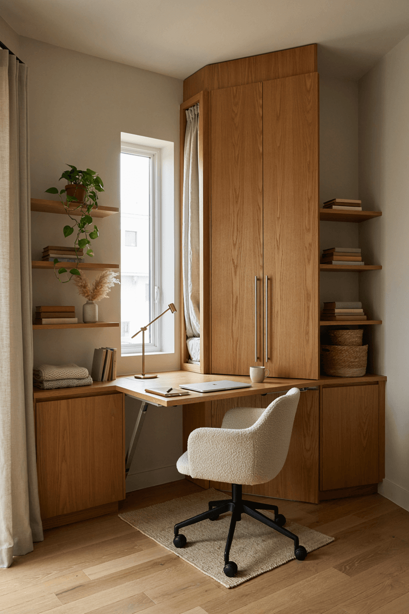 Multi-Functional Home Office – home decor idea