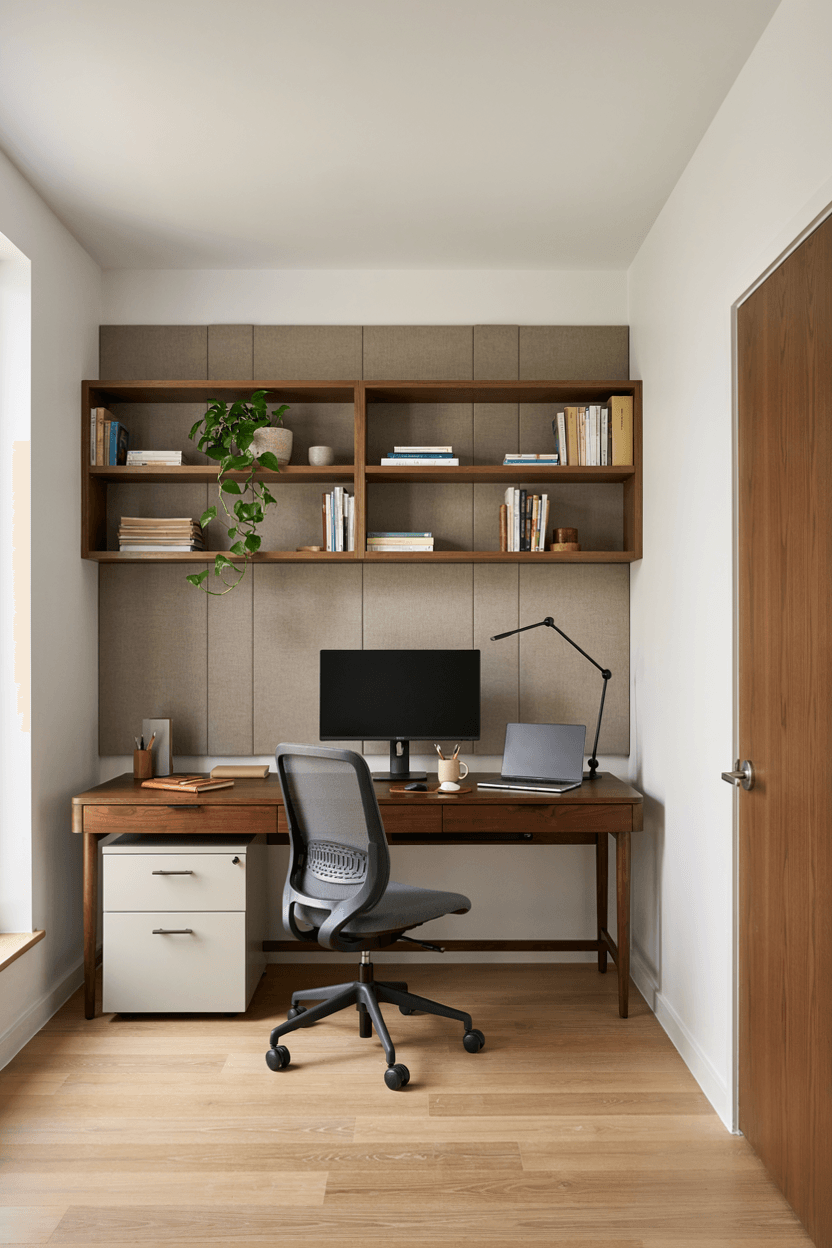 Dedicated Home Office Room Setup – home decor idea