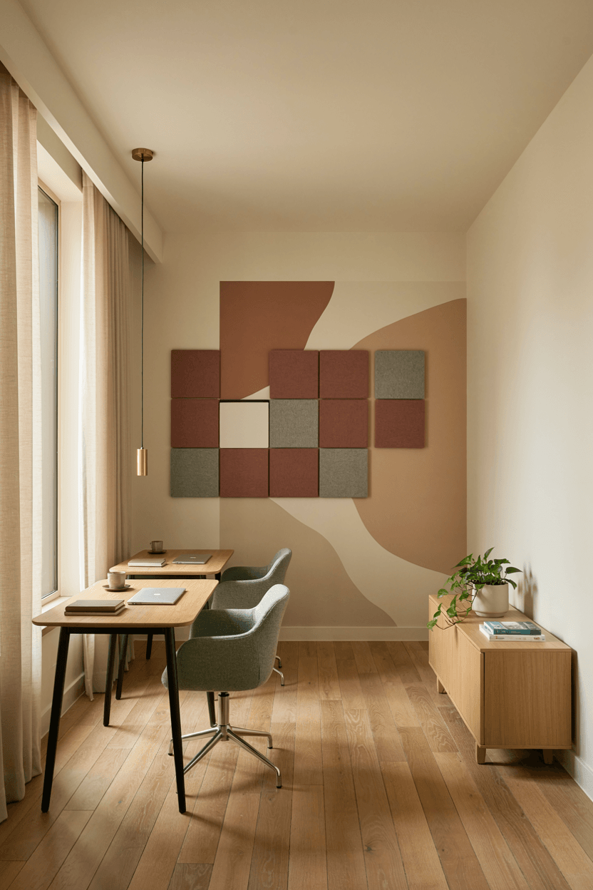 Office with Branded Interior – home decor idea