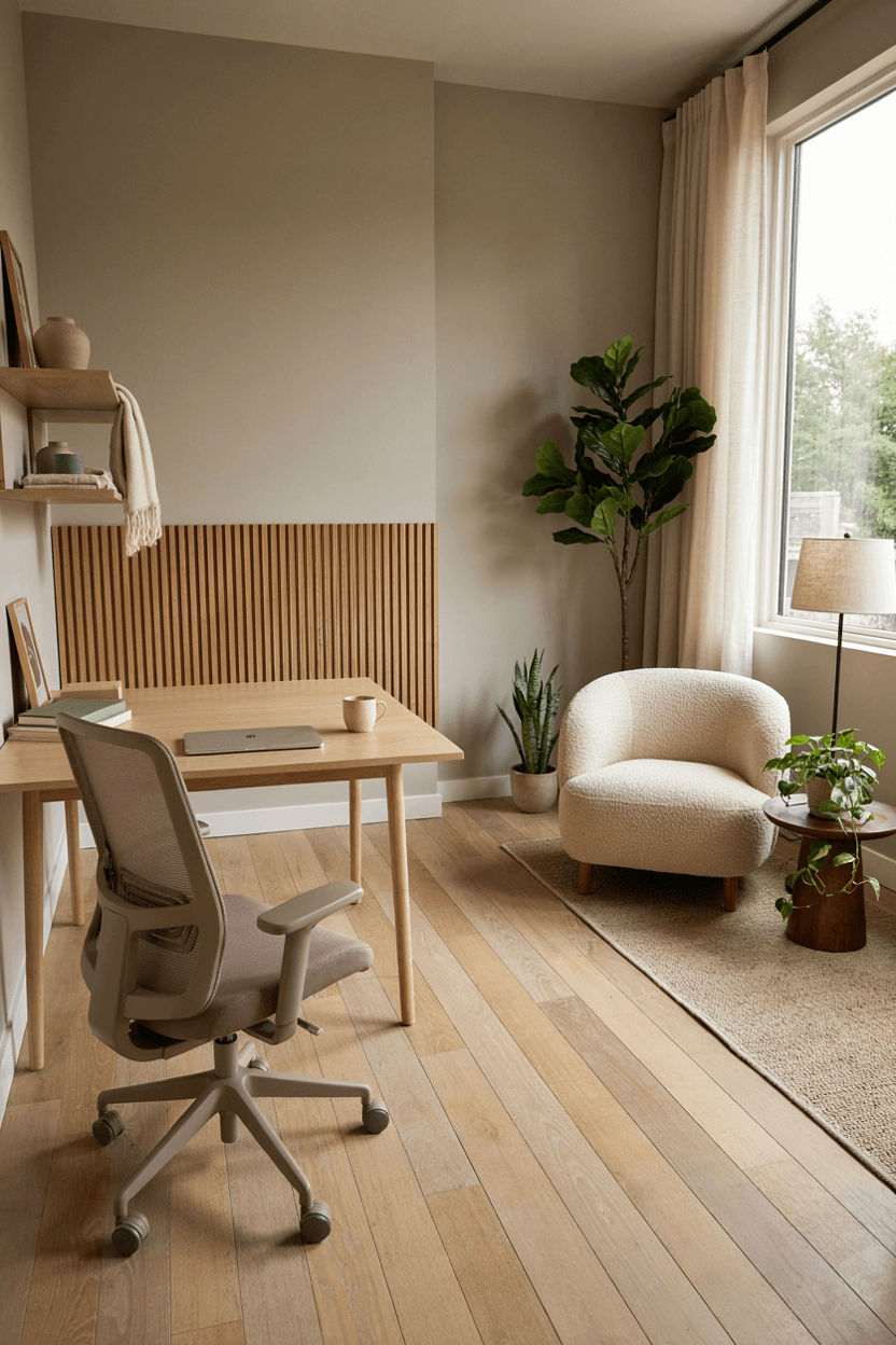 Gender Inclusive Modern Office – home decor idea