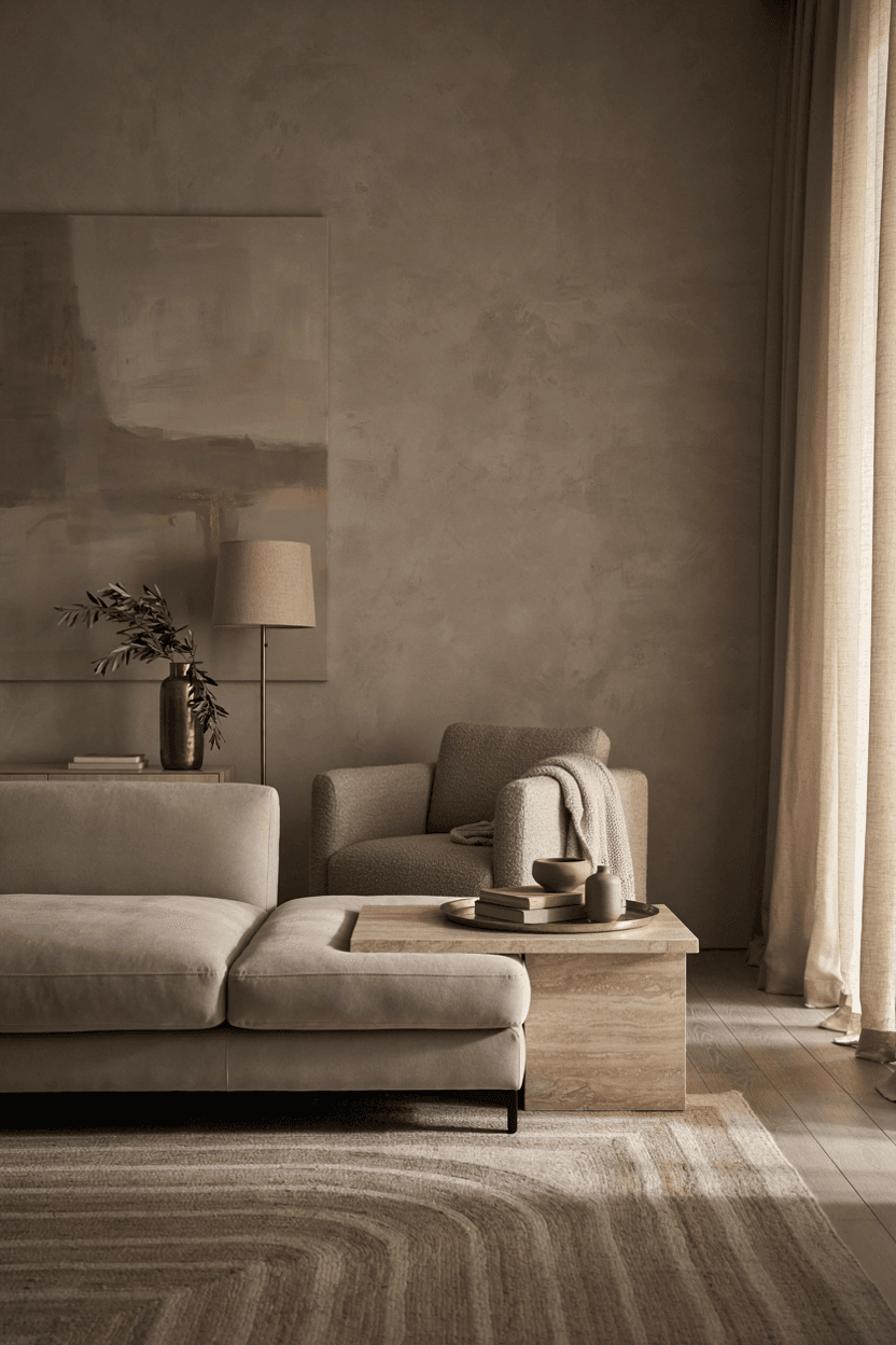 Monochrome Interior Design – home decor idea