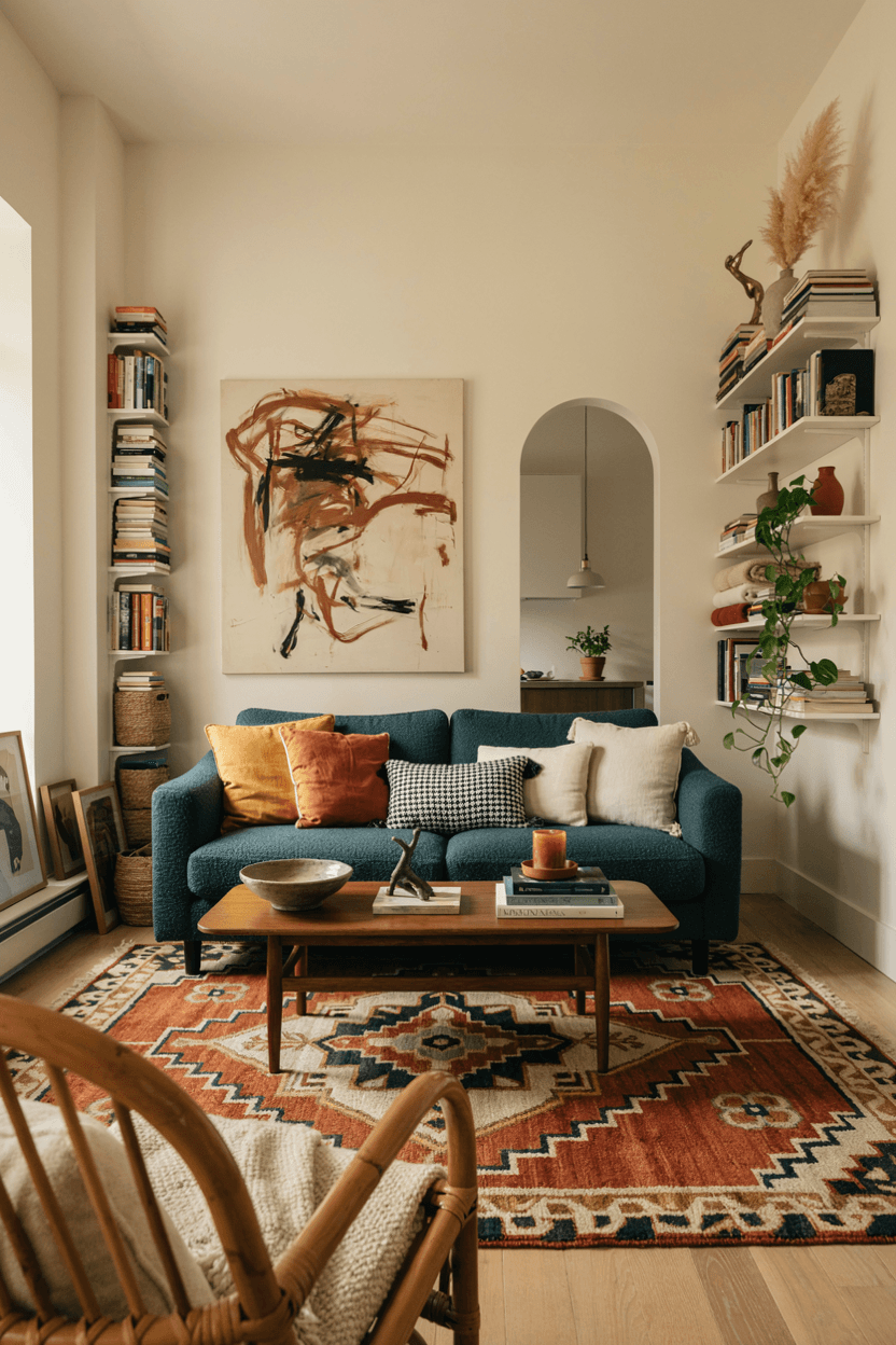 Maximalist Modern Interior – home decor idea