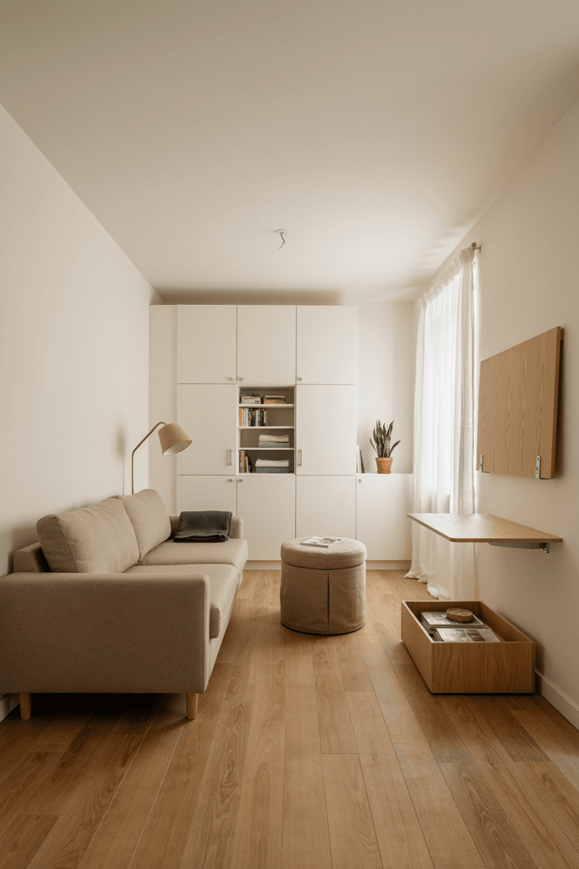 Multi-Functional Apartment Furniture – home decor idea