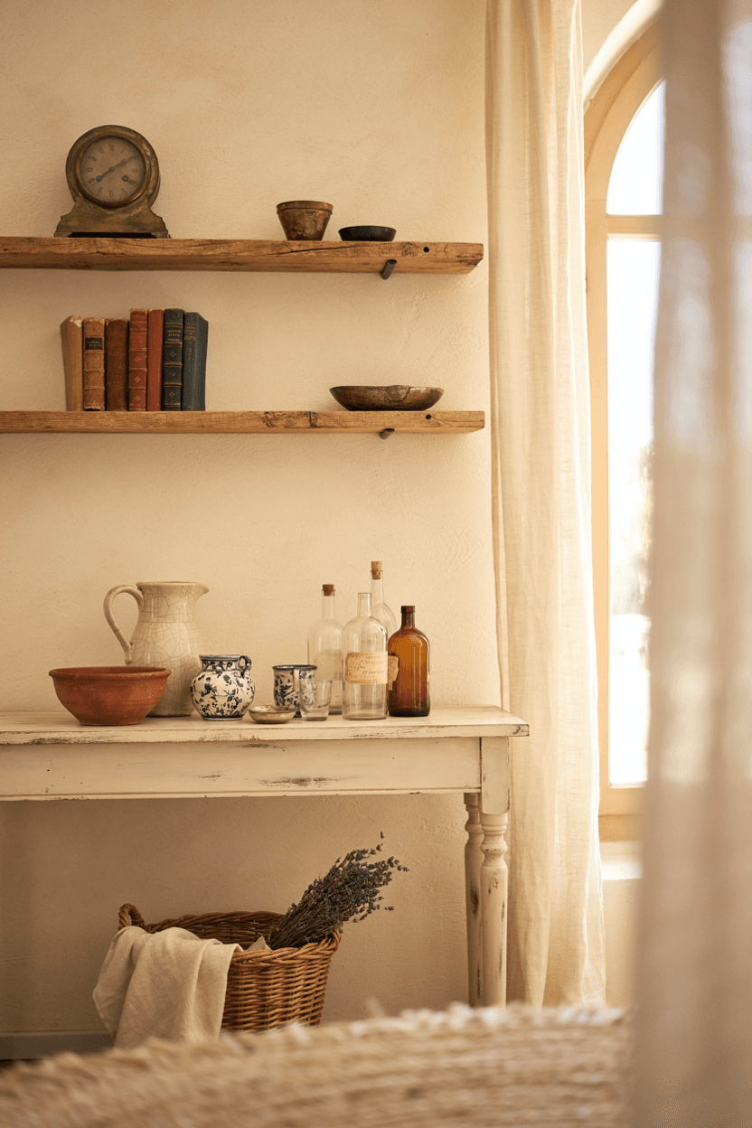 Vintage Market Finds Display – home decor idea