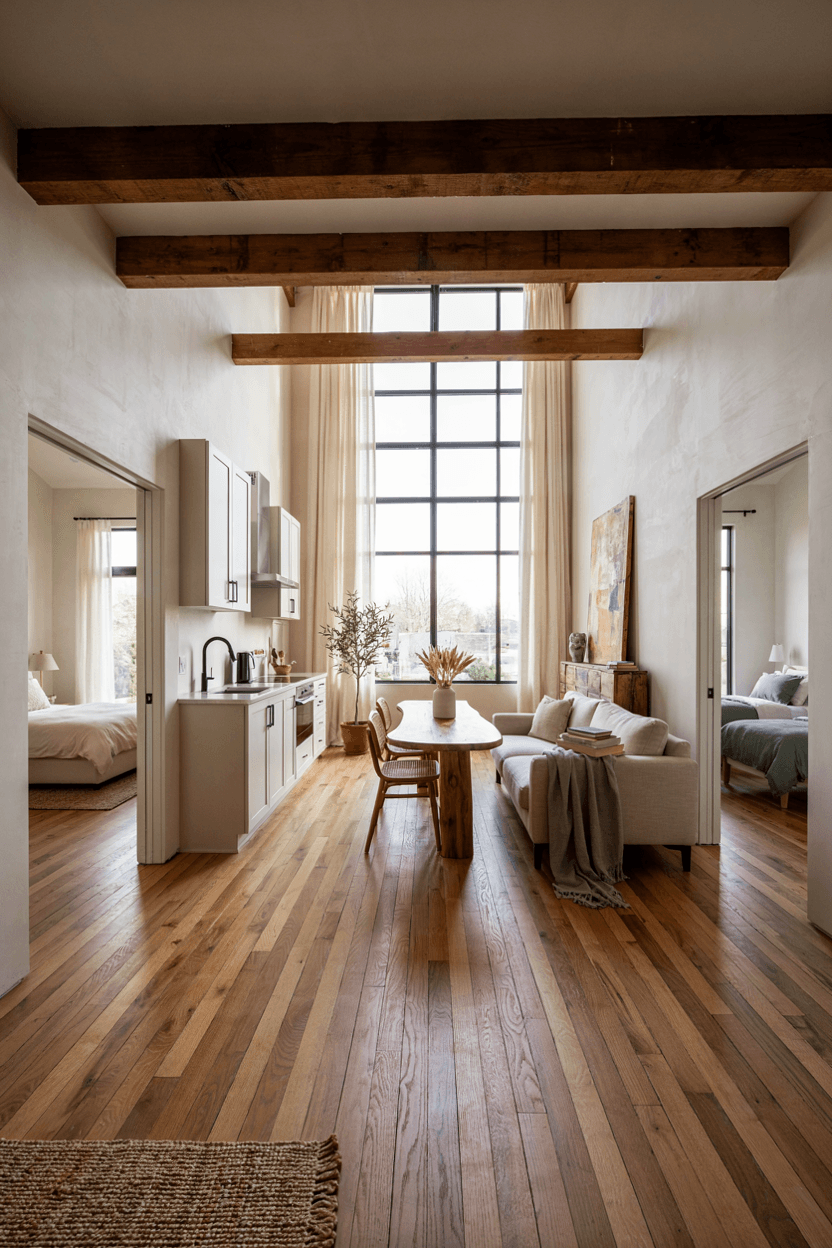 Barndominium with Split Bedroom Plan – home decor idea